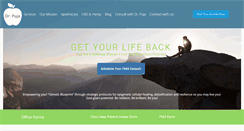 Desktop Screenshot of drpuja.com